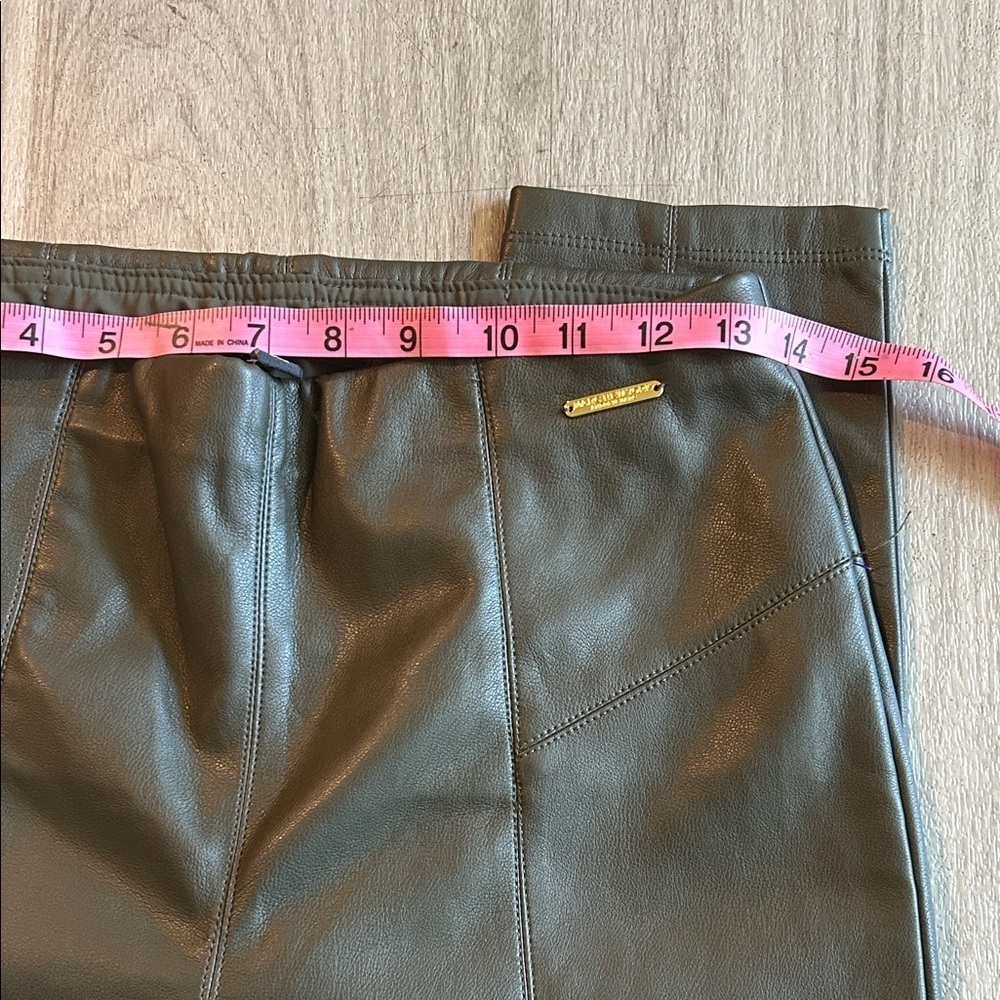 Marc New York Olive Skinny Jeans - Picture 9 of 13